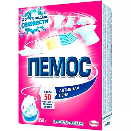 ПЕМОС порошок стиральный ручная стирка 350гр